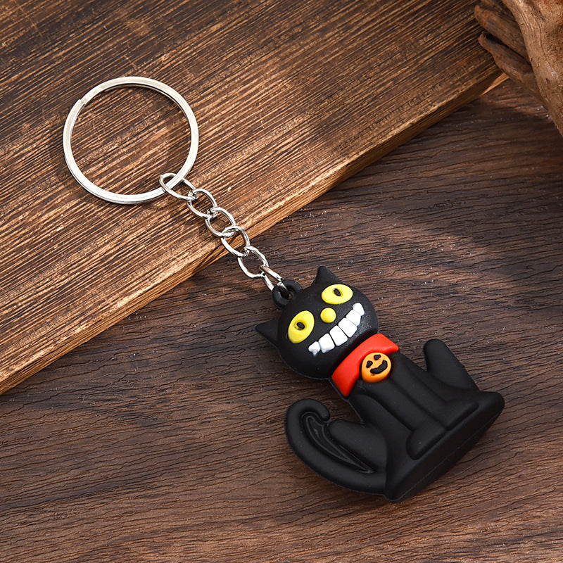 Wholesale  Pumpkin Ghost Keychain